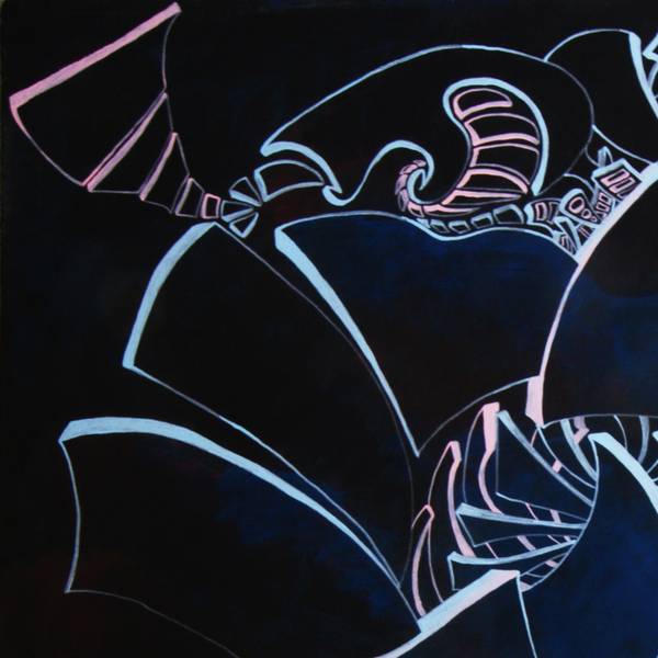 The pleasure of aggression Modern Painting Vyacheslav Kazanevsky - Subjektiv.art