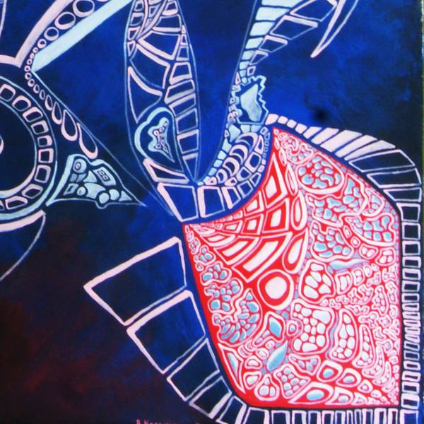 The pleasure of aggression Modern Painting Vyacheslav Kazanevsky - Subjektiv.art