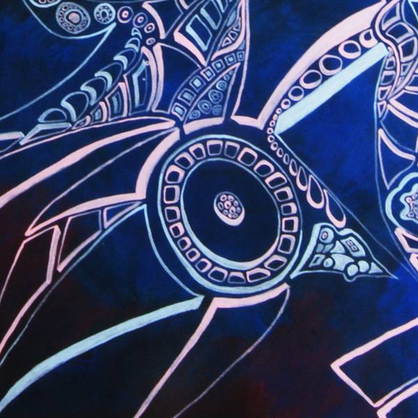 The pleasure of aggression Modern Painting Vyacheslav Kazanevsky - Subjektiv.art