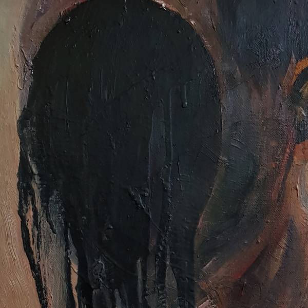 Inverted order #5 (polyptich x6) Abstract Painting Alyona Tokovenko - Subjektiv.art