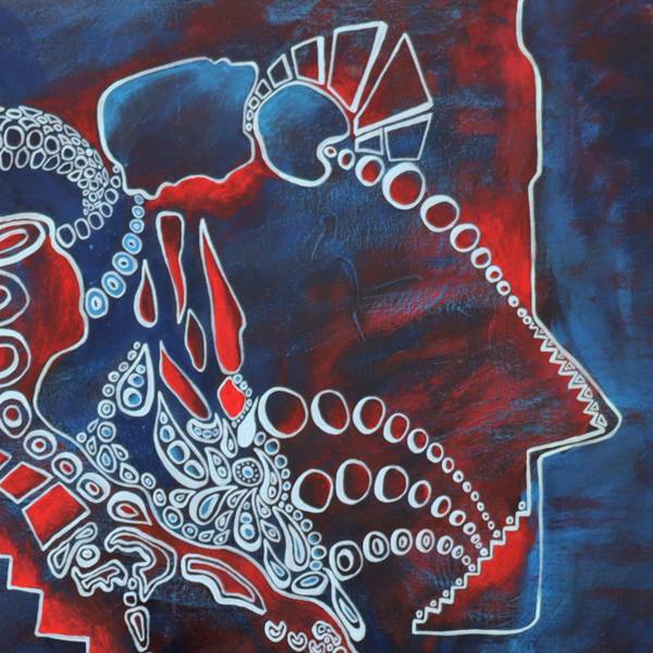 Важка праця Modern Painting Vyacheslav Kazanevsky - Subjektiv.art