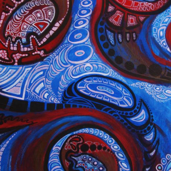 У пошуках деталей Modern Painting Vyacheslav Kazanevsky - Subjektiv.art