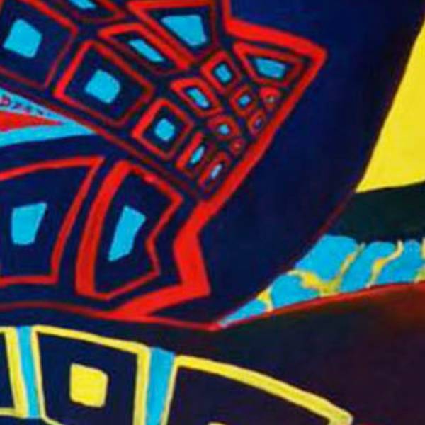 Нічна прогулянка Modern Painting Vyacheslav Kazanevsky - Subjektiv.art