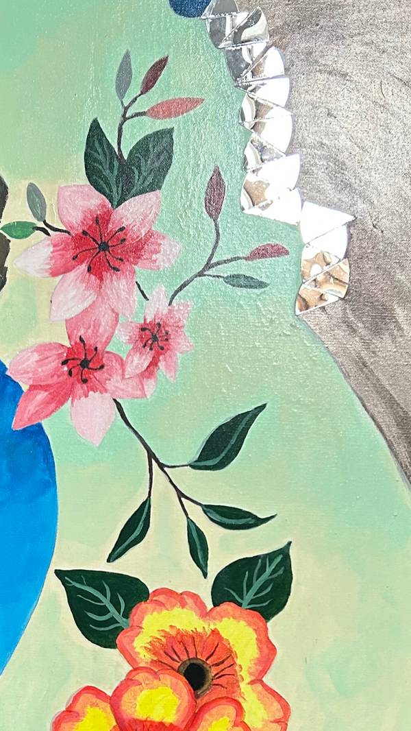 Hear me out Fine Art Painting lydie Lulu - Subjektiv.art