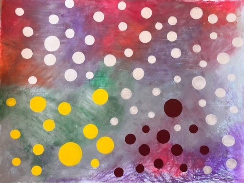 Starry sky Daryna Shevchenko - Subjektiv.art