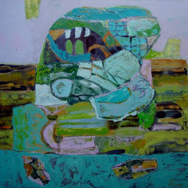 Green recollection  - Subjektiv.art