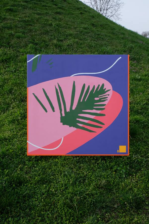 dopamine C8H11NO2 Unspecified Painting Nazar Pavlyshyn - Subjektiv.art