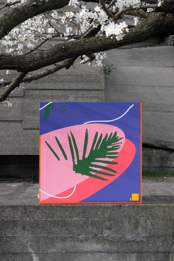 dopamine C8H11NO2 Unspecified Painting Nazar Pavlyshyn - Subjektiv.art