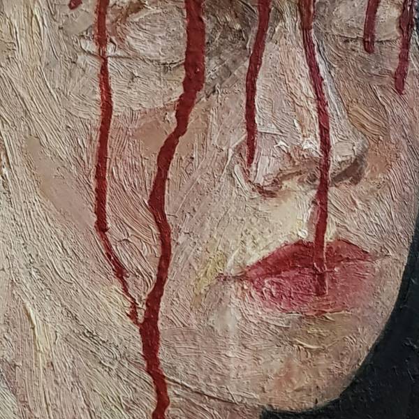 Inverted order #3 (poliptych x6) Abstract Painting Alyona Tokovenko - Subjektiv.art