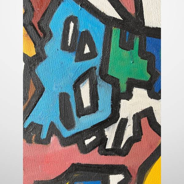 Sans Titre #1 Pop art Mixed media Tahina Rakotoarivony - Subjektiv.art