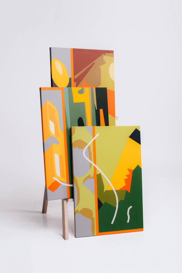 Sage Unspecified Painting Nazar Pavlyshyn - Subjektiv.art