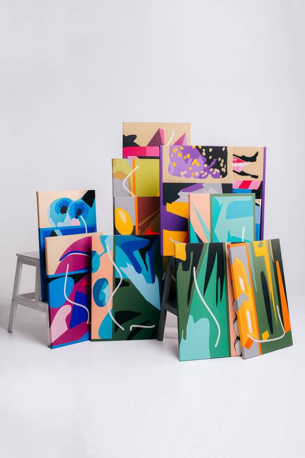 Sage Unspecified Painting Nazar Pavlyshyn - Subjektiv.art