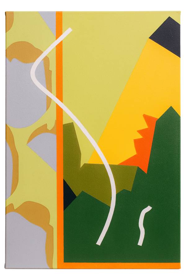 Sage Unspecified Painting Nazar Pavlyshyn - Subjektiv.art