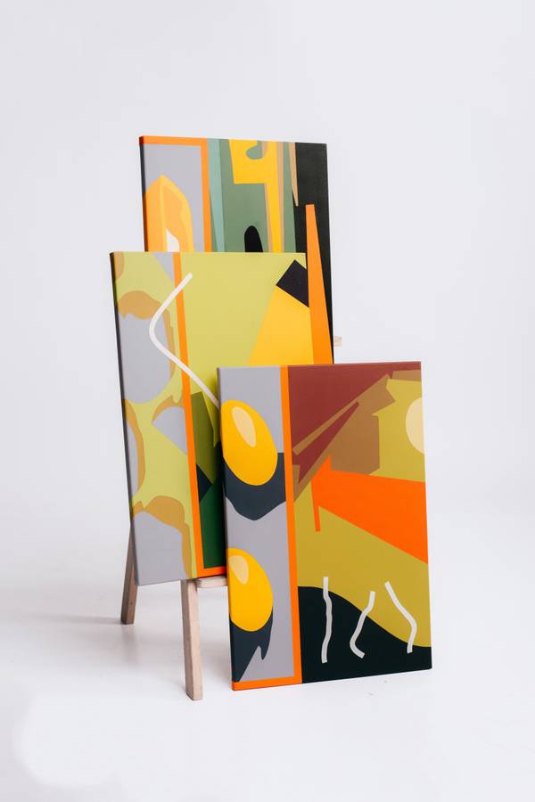 Explorer Unspecified Painting Nazar Pavlyshyn - Subjektiv.art