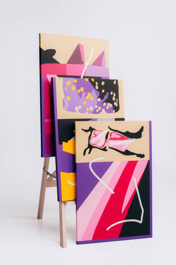 Hero Unspecified Painting Nazar Pavlyshyn - Subjektiv.art