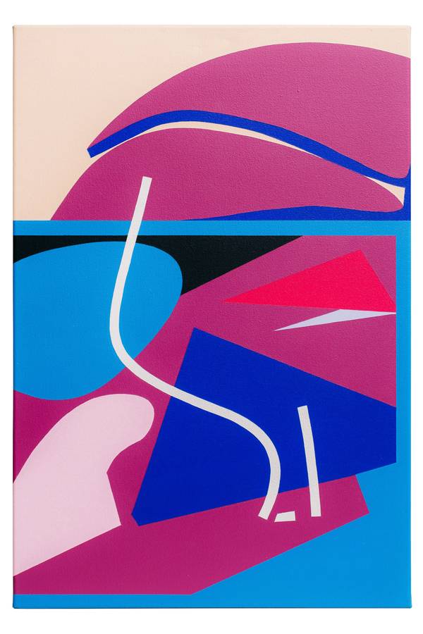 Lover Unspecified Painting Nazar Pavlyshyn - Subjektiv.art