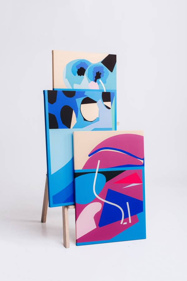 Lover Unspecified Painting Nazar Pavlyshyn - Subjektiv.art