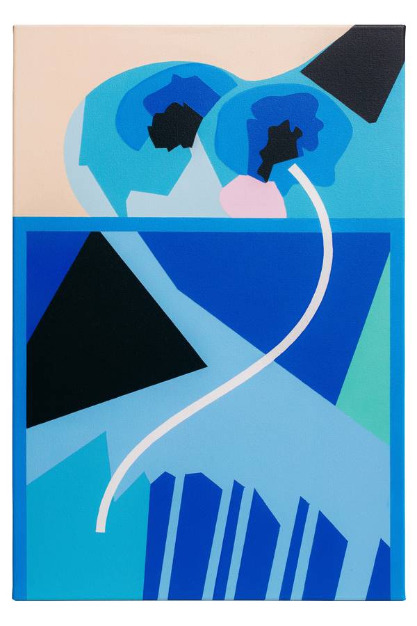 Jester Unspecified Painting Nazar Pavlyshyn - Subjektiv.art