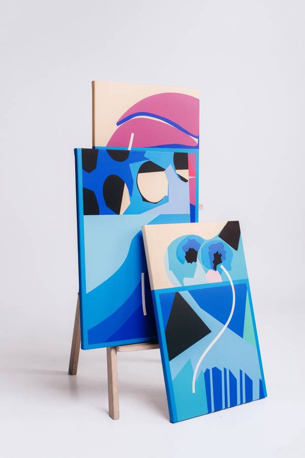 Jester Unspecified Painting Nazar Pavlyshyn - Subjektiv.art