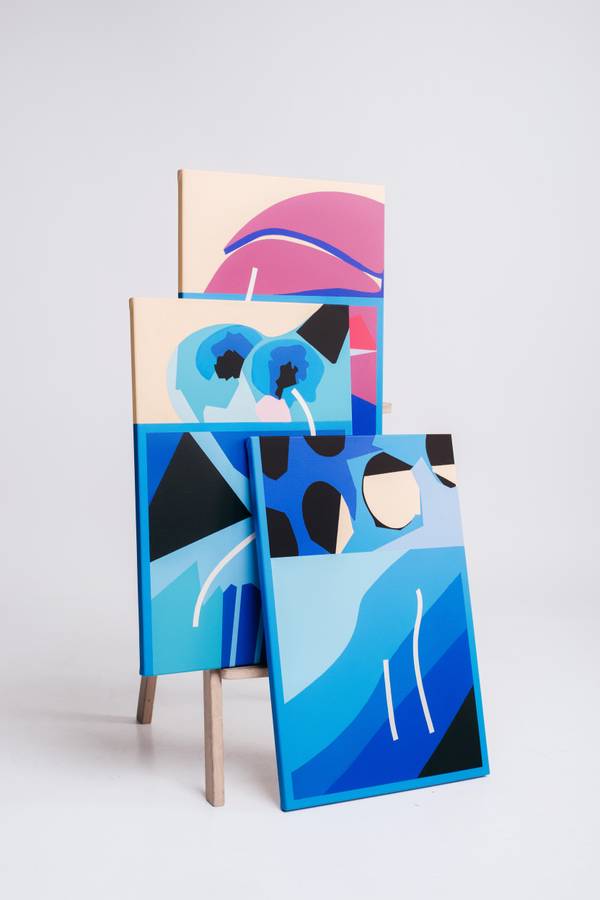 Everyman Unspecified Painting Nazar Pavlyshyn - Subjektiv.art