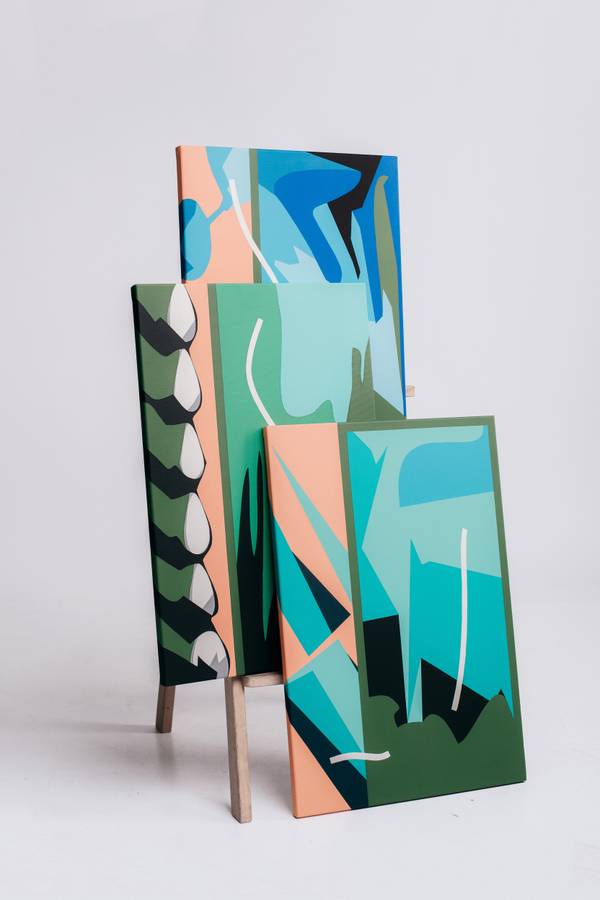 Ruler Unspecified Painting Nazar Pavlyshyn - Subjektiv.art