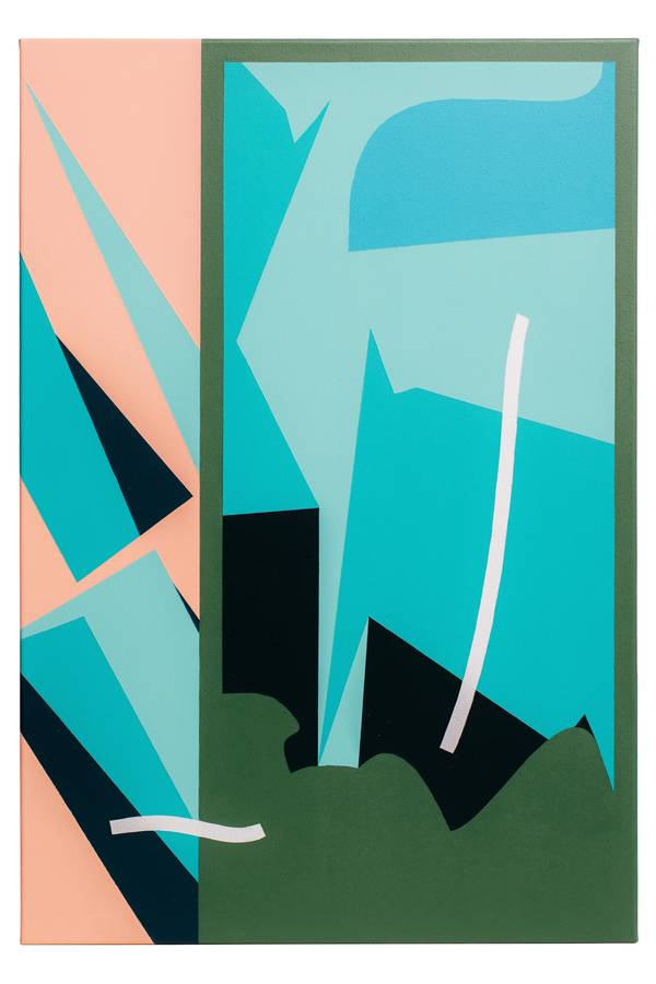 Ruler Unspecified Painting Nazar Pavlyshyn - Subjektiv.art