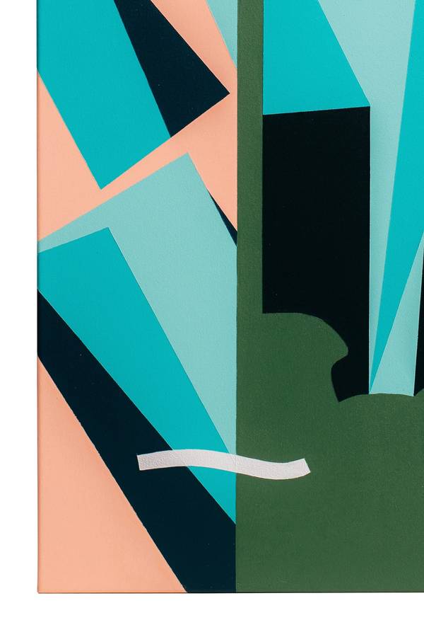 Ruler Unspecified Painting Nazar Pavlyshyn - Subjektiv.art