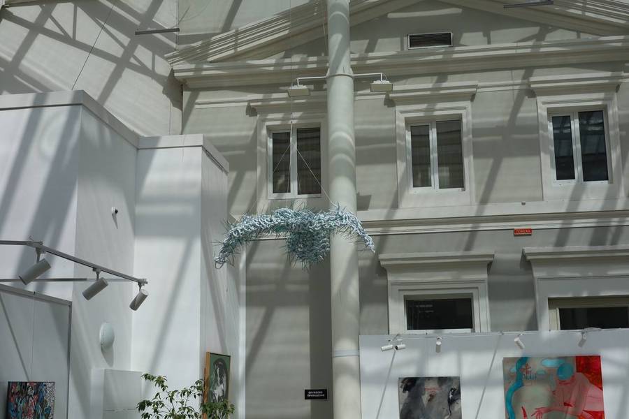 Micky18 Unspecified Mixed media Valerii Kuznetsov - Subjektiv.art