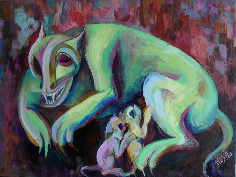 The Maman  - Subjektiv.art