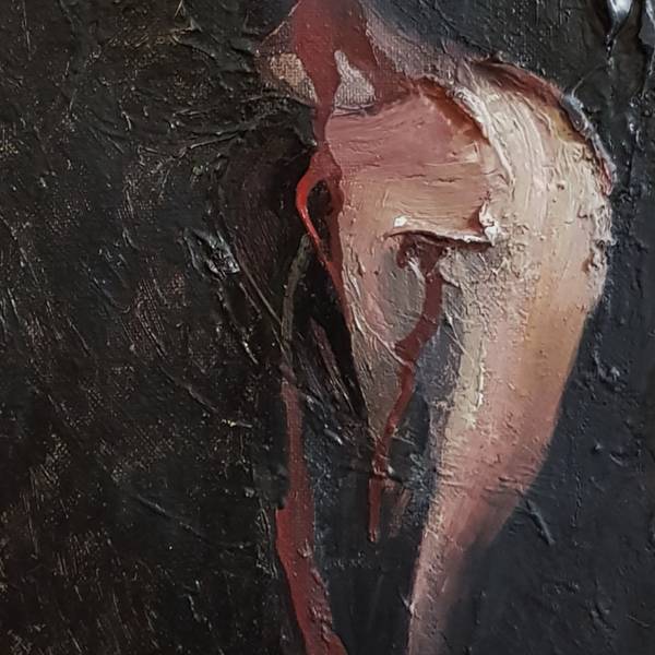 Inverted order #1 (poliptych x6) Abstract Painting Alyona Tokovenko - Subjektiv.art