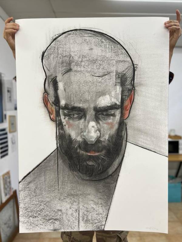 Untitled Urban and pop Drawing Tomas Serrao - Subjektiv.art