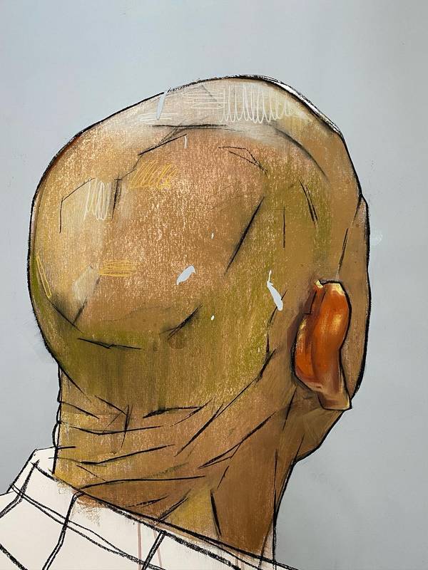 Untitled Urban and pop Drawing Tomas Serrao - Subjektiv.art
