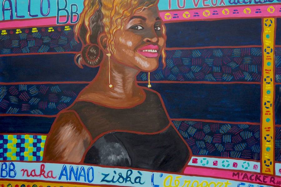 ALLO BB Fine Art Painting Miora  Acker - Subjektiv.art