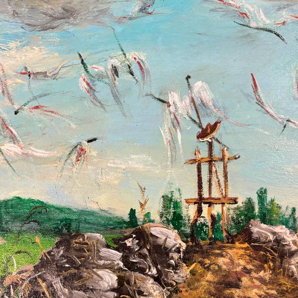 Storms Wake Impressionistic Painting Pedro O Novo - Subjektiv.art