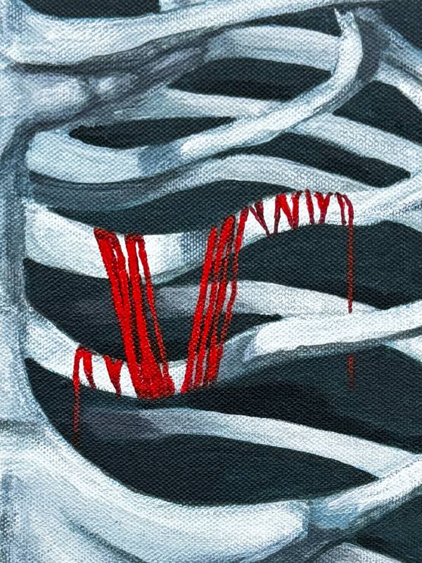 Fragile Modern Painting Sergio Tiutiunnyk - Subjektiv.art