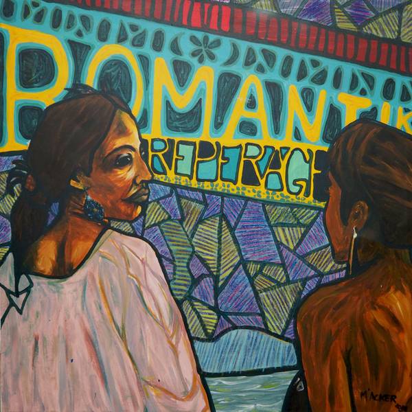 ROMANTIK REPERAGE Fine Art Painting Miora Acker - Subjektiv.art