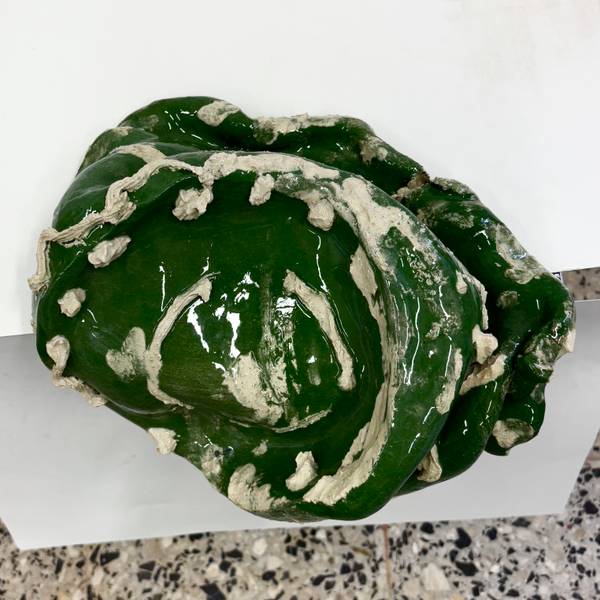 Cair na realidade 3 Surrealistic Ceramic Ana Leonor Pinto - Subjektiv.art