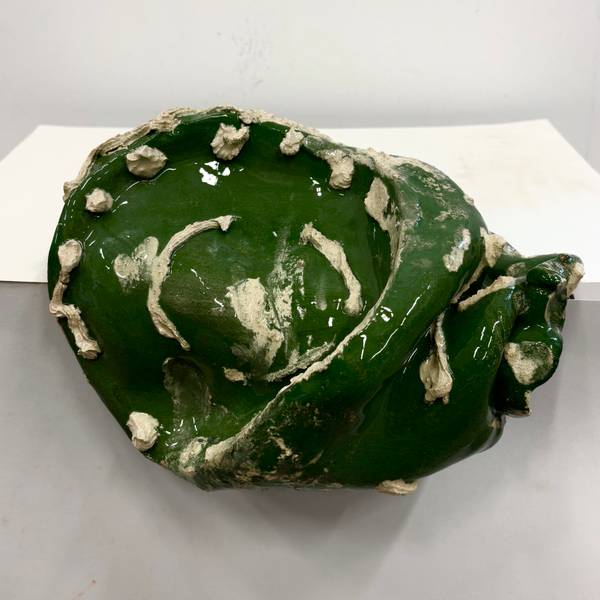 Cair na realidade 3 Surrealistic Ceramic Ana Leonor Pinto - Subjektiv.art