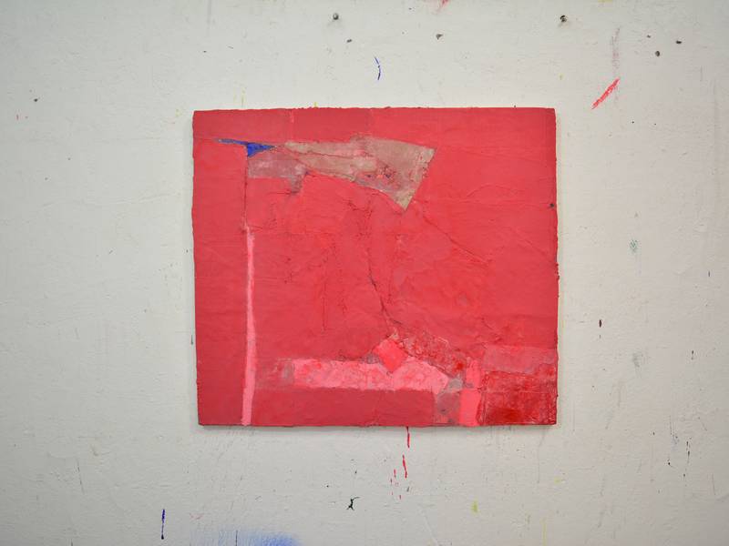 5:55 Abstract Mixed media MAKSYM MAZUR - Subjektiv.art