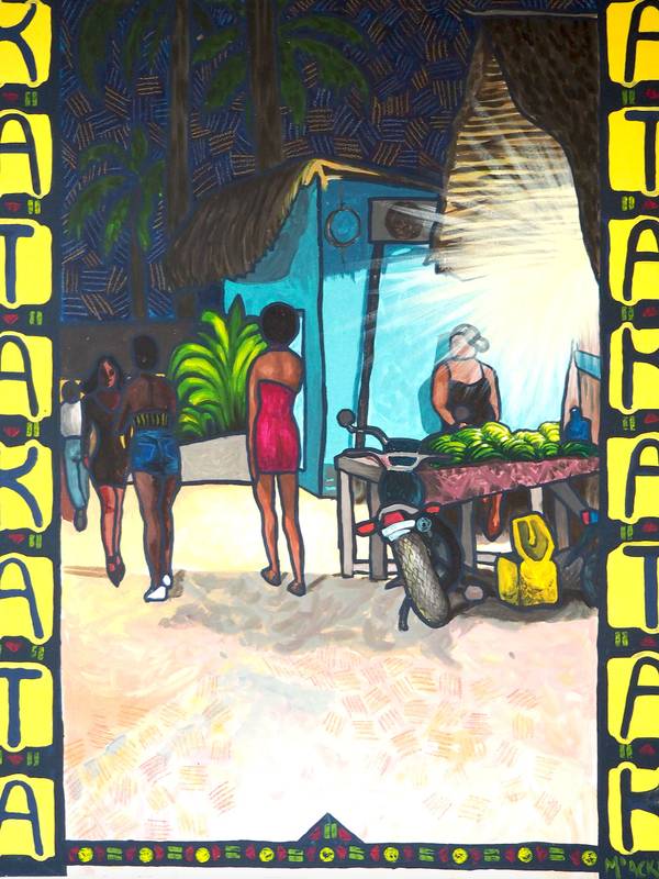 KATAKATA Fine Art Painting Miora Acker - Subjektiv.art