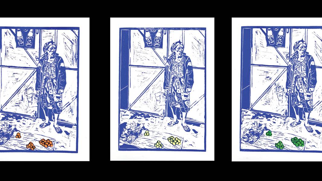 ARIARY ZATO Graphic, illustrative and typographic Engraving Miora Acker - Subjektiv.art