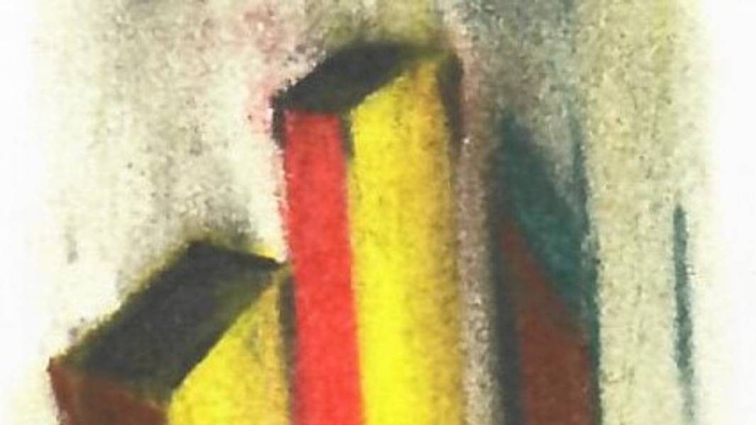 Промені міста Modern Painting Viktoria Gayer - Subjektiv.art