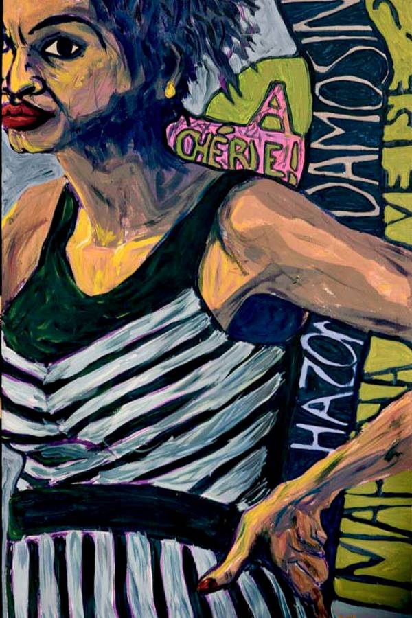 HAZON-DAMOSINA Fine Art Painting Miora  Acker - Subjektiv.art