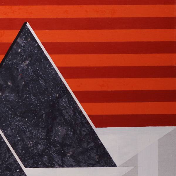 Білі тіні Abstract Painting Iurii Psheniychnyi - Subjektiv.art