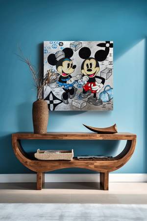 Dior Mickey and Minnie - Subjektiv.art