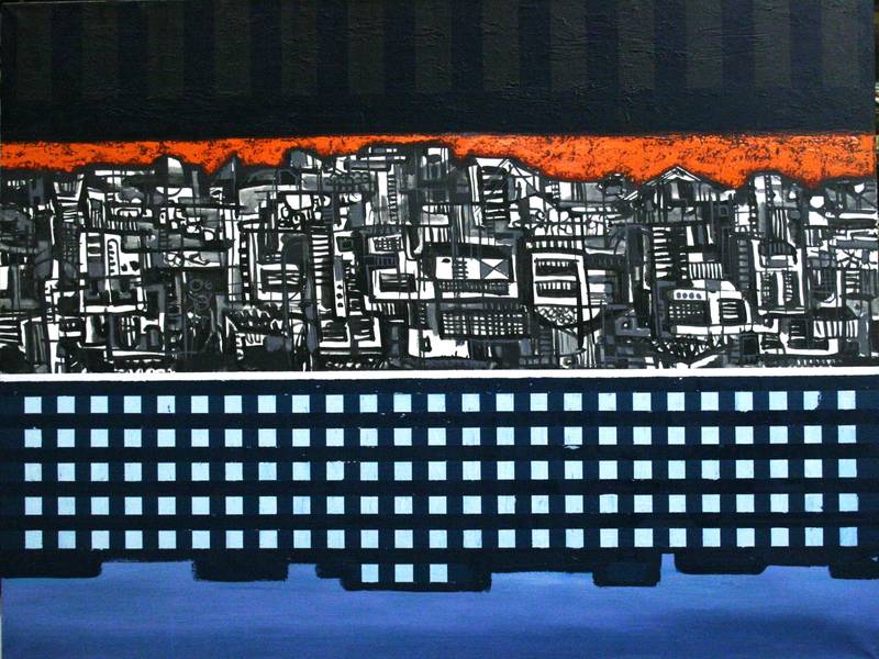 Місто  - Subjektiv.art
