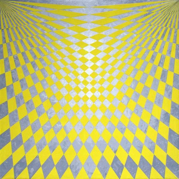 Оптичний календар ( пентаптих ) Abstract Painting Iurii Psheniychnyi - Subjektiv.art