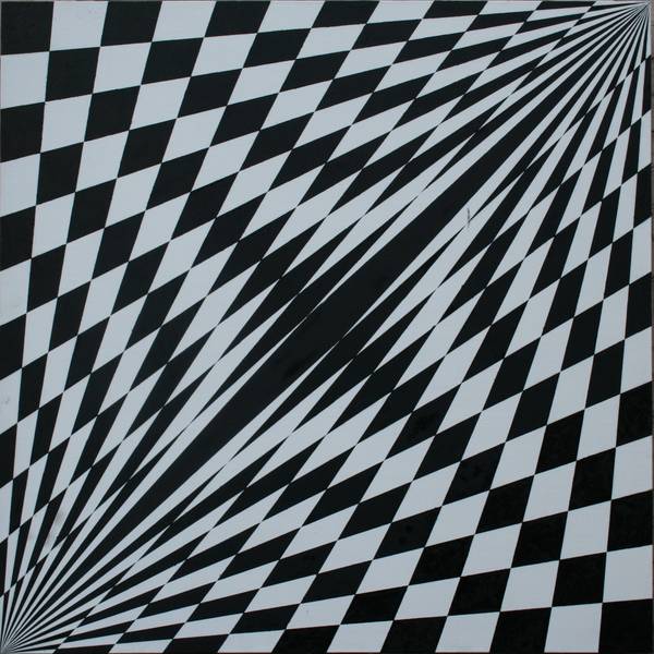 Оптичний календар ( пентаптих ) Abstract Painting Iurii Psheniychnyi - Subjektiv.art