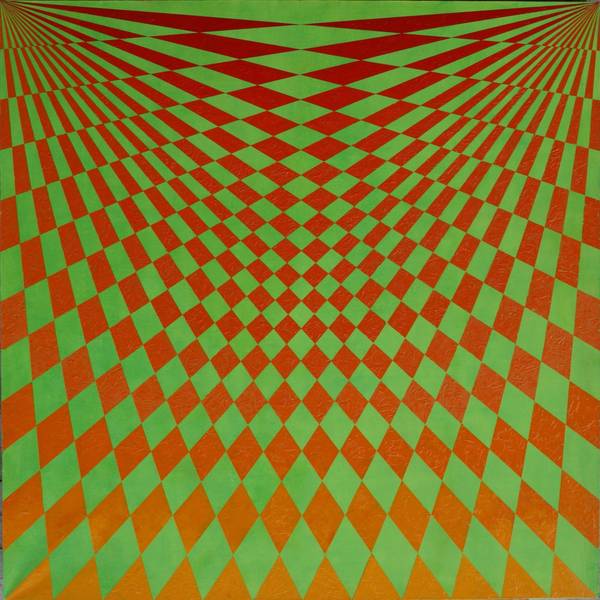 Оптичний календар ( пентаптих ) Abstract Painting Iurii Psheniychnyi - Subjektiv.art
