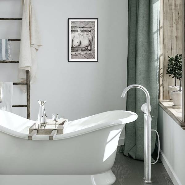 The fortress of frankness Expressive and gestural Painting Olena  Yemelianova - Subjektiv.art